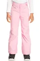 рожевий Дитячі лижні штани Roxy BACKYARD G PT SNPT Для дівчаток