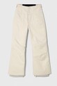 Roxy spodnie narciarskie dziecięce DIVERSION GIRL SNPT ERGTP03045 beżowy AW23