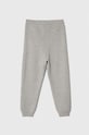 United Colors of Benetton pantaloni de trening pentru copii 12WACF004.G.SEASONAL gri AW23