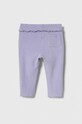 Дитячі спортивні штани United Colors of Benetton 35MWAF01G.W.SEASONAL фіолетовий AW23