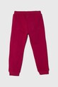 United Colors of Benetton pantaloni de trening pentru copii 39M2GF01B.P.SEASONAL roz AW23