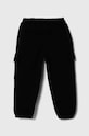 Дитячі спортивні штани United Colors of Benetton 3EB5CF04B.G.SEASONAL чорний AW23