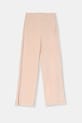 Detské nohavice United Colors of Benetton s elastanom ružová 4DZBCF02Q.G.SEASONAL