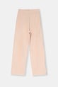 Detské nohavice United Colors of Benetton 4DZBCF02Q.G.SEASONAL ružová AW24