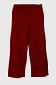 Дитячі штани United Colors of Benetton з еластаном червоний 15BJCF006.G.SEASONAL