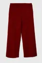 rosso United Colors of Benetton pantaloni per bambini Ragazze