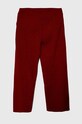 Дитячі штани United Colors of Benetton 15BJCF006.G.SEASONAL червоний AW23