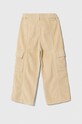 Детские вельветовые брюки United Colors of Benetton 46E6CF028.G.SEASONAL бежевый AW23