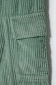 Fete United Colors of Benetton pantaloni din catifea pentru copii 46E6CF028.G.SEASONAL verde