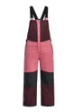 розовый Детские лыжные штаны Jack Wolfskin ACTAMIC 2L INS BIB Для девочек