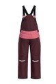 Dječje skijaške hlače Jack Wolfskin ACTAMIC 2L INS BIB 1610341.G.164.176 roza AW23