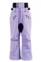 Detské lyžiarske nohavice Gosoaky BIG BAD WOLF fialová