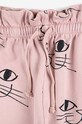 Bobo Choses pantaloni de trening din bumbac pentru copii roz 223AC071