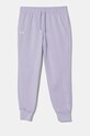 Under Armour spodnie dresowe dziecięce UA Rival Fleece dzianina fioletowy 1379525