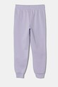 Under Armour spodnie dresowe dziecięce UA Rival Fleece 1379525 fioletowy AW24