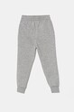 Detské tepláky Under Armour UA Rival Fleece 1379525 sivá AW24