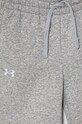 Dziewczynka Under Armour spodnie dresowe dziecięce UA Rival Fleece 1379525 szary