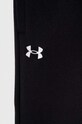 Dziewczynka Under Armour spodnie dresowe dziecięce UA Rival Fleece 1379525 czarny