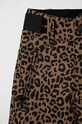 Fete Protest pantaloni de schi pentru copii PRTCLASSY 23 JR 4910332 maro