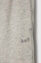 Dziewczynka Abercrombie & Fitch spodnie dresowe dziecięce KI247.2473 szary