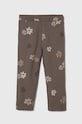 Abercrombie & Fitch pantaloni de trening pentru copii KI247.3027 bej AW23