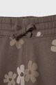 Fete Abercrombie & Fitch pantaloni de trening pentru copii KI247.3027 bej