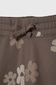 Fete Abercrombie & Fitch pantaloni de trening pentru copii KI247.3027 bej