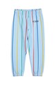 Mini Rodini spodnie dresowe bawełniane dziecięce 2363012260 niebieski AW23