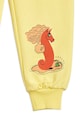Детские хлопковые штаны Mini Rodini жёлтый 2363012423