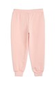 Mini Rodini spodnie dresowe bawełniane dziecięce 2363012628 różowy AW23