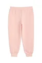 Mini Rodini pantaloni tuta in cotone bambino/a rosa