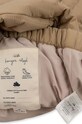 Detské nohavice Konges Sløjd béžová KS5481