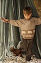 Konges Sløjd pantaloni de bumbac pentru copii KS6136