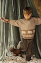 Konges Sløjd pantaloni de bumbac pentru copii KS6136