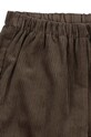 Konges Sløjd pantaloni de bumbac pentru copii verde KS6136