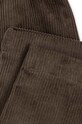 Konges Sløjd pantaloni de bumbac pentru copii KS6136 verde