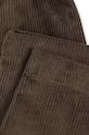 Konges Sløjd pantaloni de bumbac pentru copii KS6136 verde