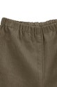 CHLAPEC Dětské bavlněné kalhoty Konges Sløjd KS6136 zelená