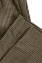Konges Sløjd pantaloni de bumbac pentru copii verde KS6136
