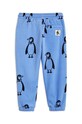 Дитячі спортивні штани Mini Rodini 1100009260 блакитний AW23