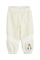 Детские спортивные штаны Mini Rodini 1100009310 бежевый AW23