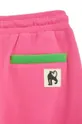 рожевий Дитячі спортивні штани Mini Rodini