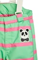 Mini Rodini pantaloni de schi pentru copii verde 2371013675