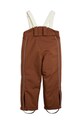Детские лыжные штаны Mini Rodini 2371014016 коричневый AW23