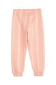 Детские хлопковые штаны Mini Rodini 2373012028 розовый AW23