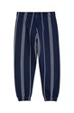 Detské bavlnené tepláky Mini Rodini 2373012067 tmavomodrá AW23