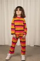 πολύχρωμο Παιδικό βαμβακερό παντελόνι Mini Rodini Παιδικά