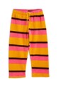 Mini Rodini pantaloni de bumbac pentru copii 2373012200 multicolor AW23