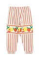 Mini Rodini pantaloni de trening din bumbac pentru copii 2373013000 multicolor AW23