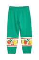 Dětské bavlněné tepláky Mini Rodini 2373013175 zelená AW23